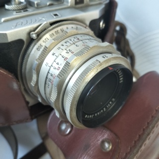 Stary aparat fotograficzny Altix Carl Zeiss