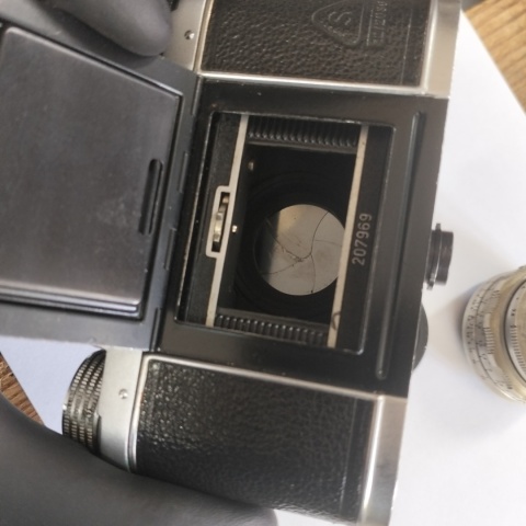 Stary aparat fotograficzny Altix Carl Zeiss