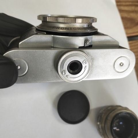 Stary aparat fotograficzny Altix Carl Zeiss
