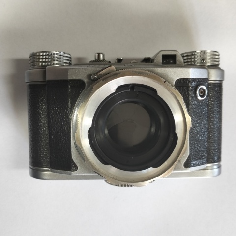 Stary aparat fotograficzny Altix Carl Zeiss