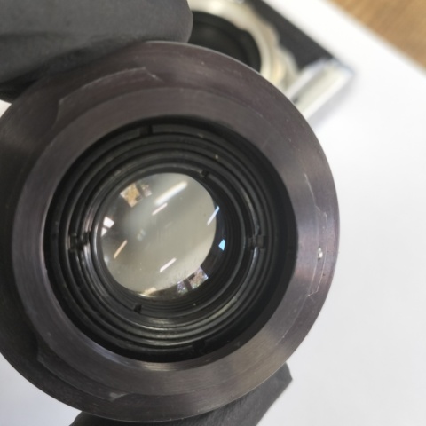 Stary aparat fotograficzny Altix Carl Zeiss