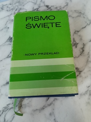 Biblia to jest pismo święte starego i nowego testamentu 1981