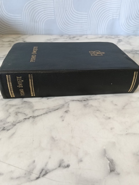 Biblia to jest pismo święte starego i nowego testamentu 1983