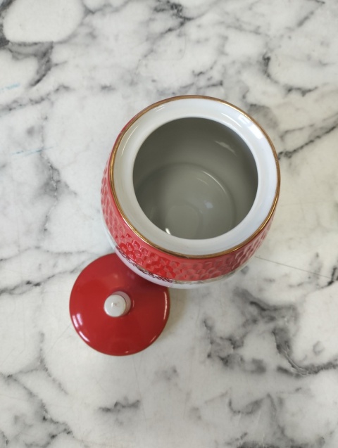 Cukiernica Karol porcelana Chodzież