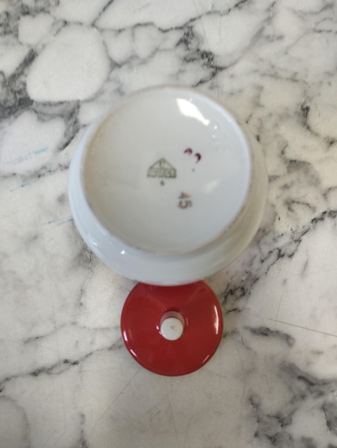 Cukiernica Karol porcelana Chodzież