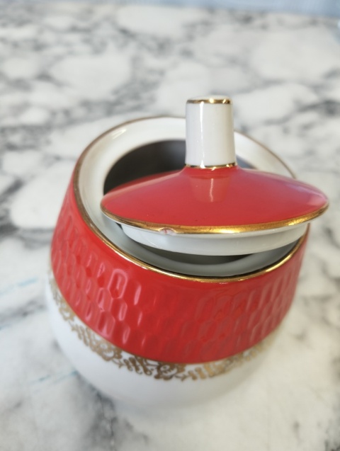 Cukiernica Karol porcelana Chodzież