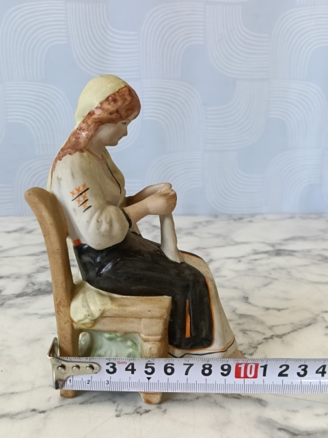 Figurka kolekcjonerska Hafciarka