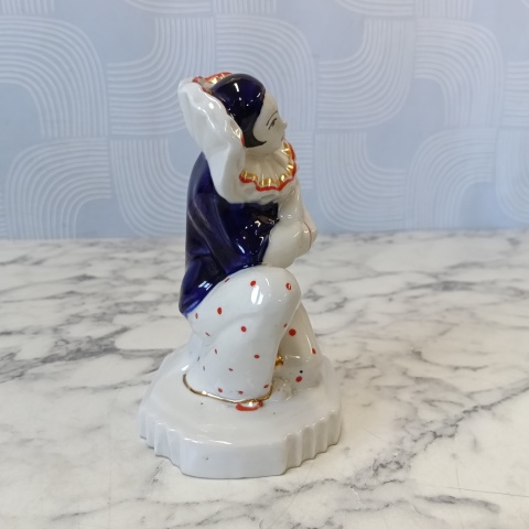 Figurka kolekcjonerska Pierrot Janina Dikolenko