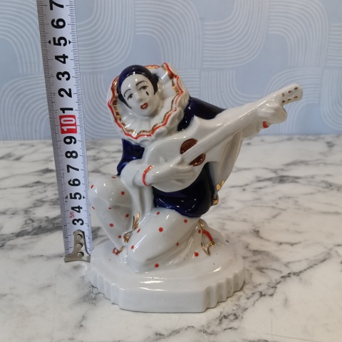 Figurka kolekcjonerska Pierrot Janina Dikolenko