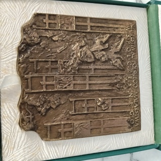 Medal XIII festiwal polskiego malarstwa współczesnego/medal