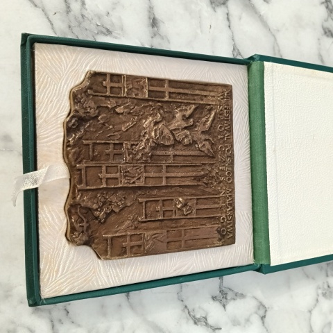 Medal XIII festiwal polskiego malarstwa współczesnego/medal
