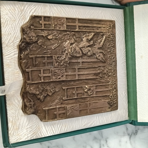Medal XIII festiwal polskiego malarstwa współczesnego/medal