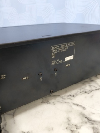 Odtwarzacz stereo cassette Deck TC k420