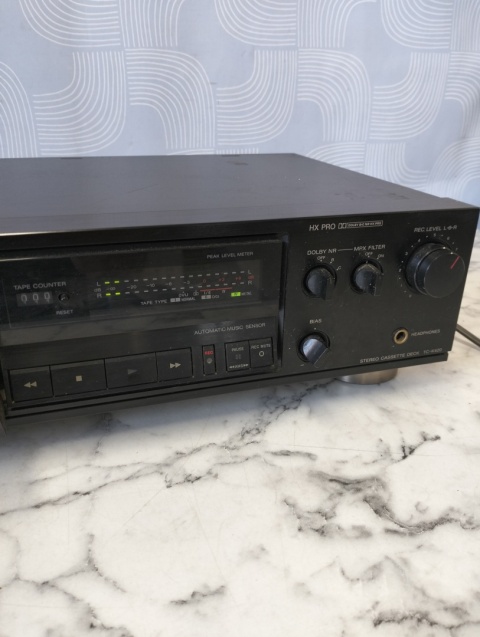 Odtwarzacz stereo cassette Deck TC k420