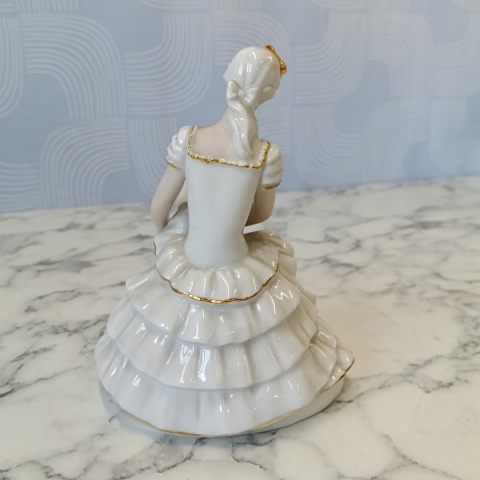 Piękna porcelanowa figurka Baletnica Wallendorf