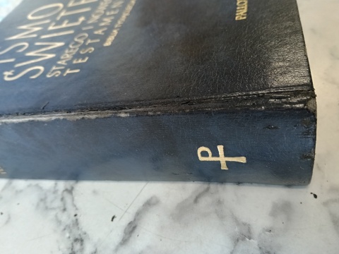 Pismo Święte Nowego Starego Testamentu pallottinum