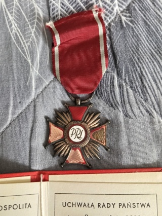 Srebrny krzyż zasługi PRL p4