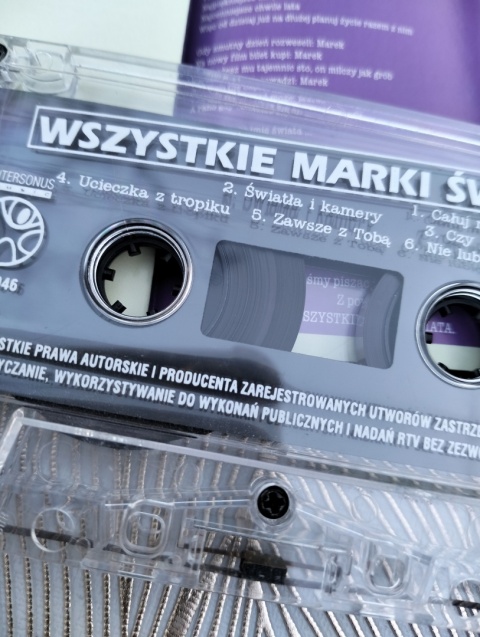 Kaseta magnetofonowa Wszystkie Marki Świata