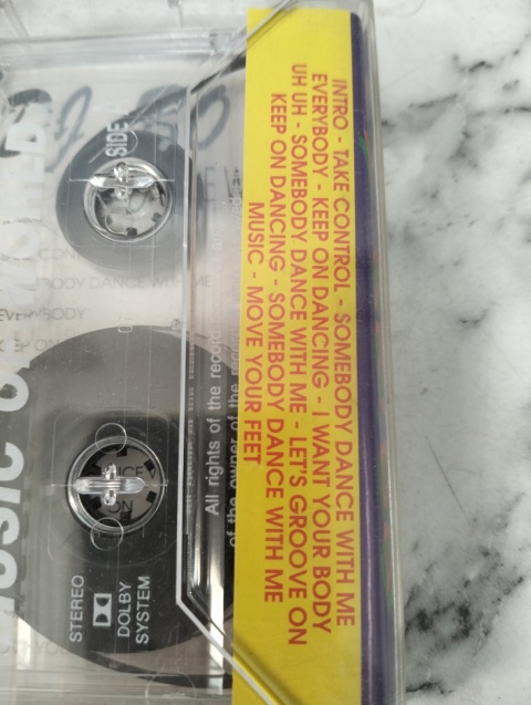 Kaseta magnetofonowa dj Bobo