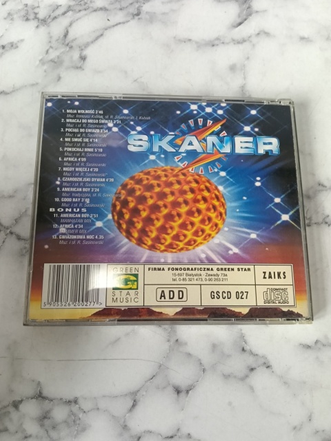 Płyta CD Skaner unikat