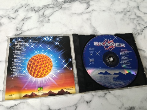 Płyta CD Skaner unikat