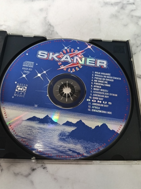Płyta CD Skaner unikat