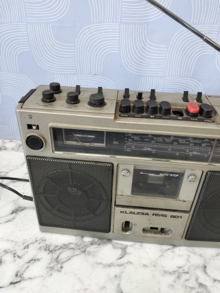 Radiomagnetofon Klaudia RMS 801