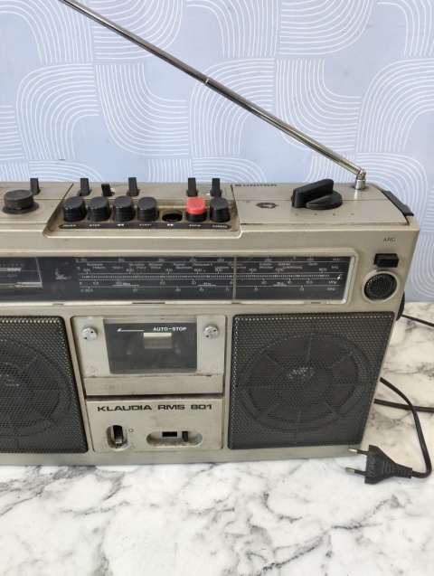 Radiomagnetofon Klaudia RMS 801