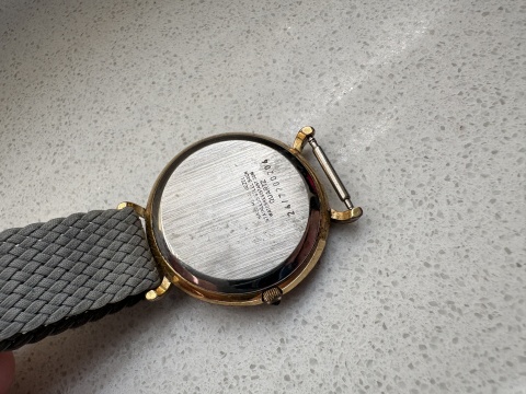 Stary zegarek Junghans Solar 1