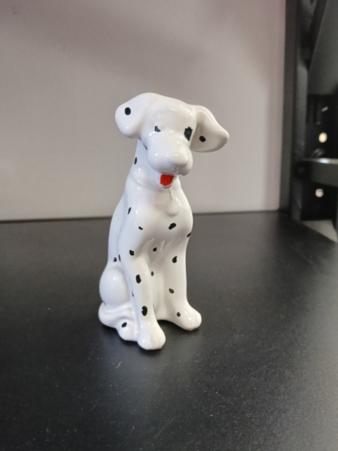 Figurka porcelanowa piesek Dalmatyńczyk