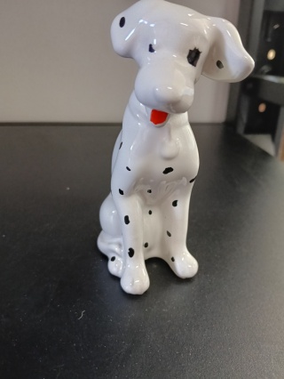 Figurka porcelanowa piesek Dalmatyńczyk