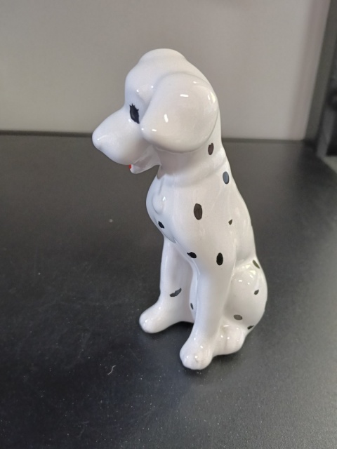 Figurka porcelanowa piesek Dalmatyńczyk