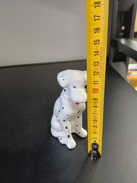Figurka porcelanowa piesek Dalmatyńczyk