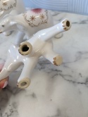 Figurki porcelanowe Słonie Jezela