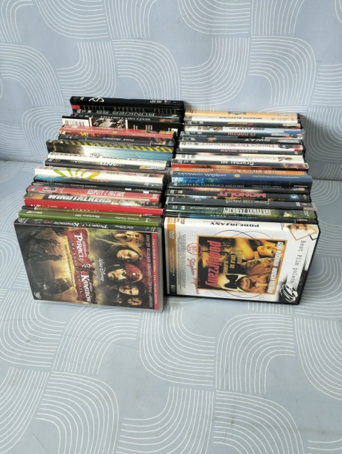Filmy DVD 40 sztuk