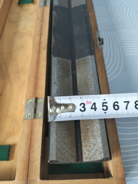 Poziomica maszynowa precyzyjna MPSf-315-0,05