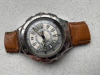 Stary zegarek Swatch Scuba Irony