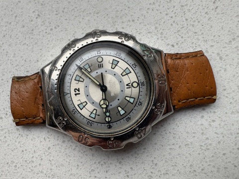 Stary zegarek Swatch Scuba Irony