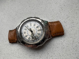 Stary zegarek Swatch Scuba Irony