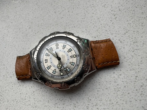 Stary zegarek Swatch Scuba Irony