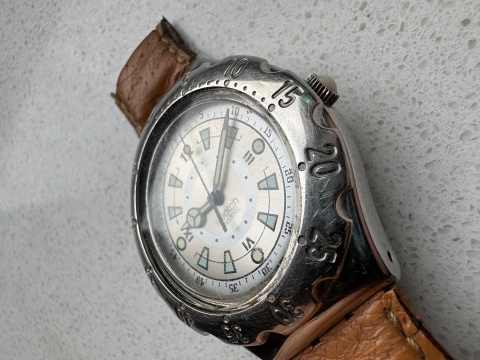 Stary zegarek Swatch Scuba Irony