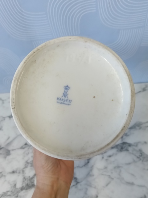 Wazon porcelanowy Kaiser