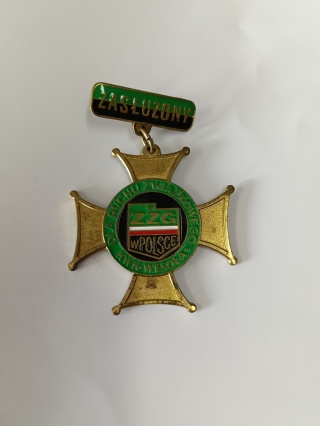 Zasłużony dla ruchu związkowego KWK Wesoła