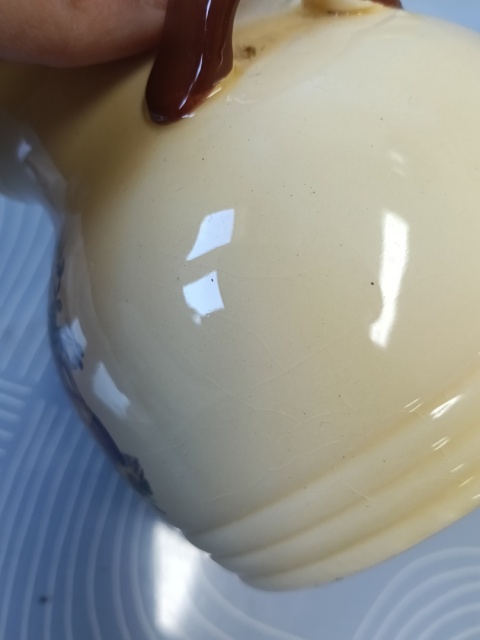 Ceramiczne pojemniki kuchenne vintage
