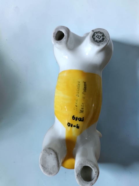 Figurka porcelanowa Jamnik Bogucice