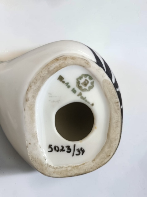 Figurka porcelanowa Jeż Bogucice