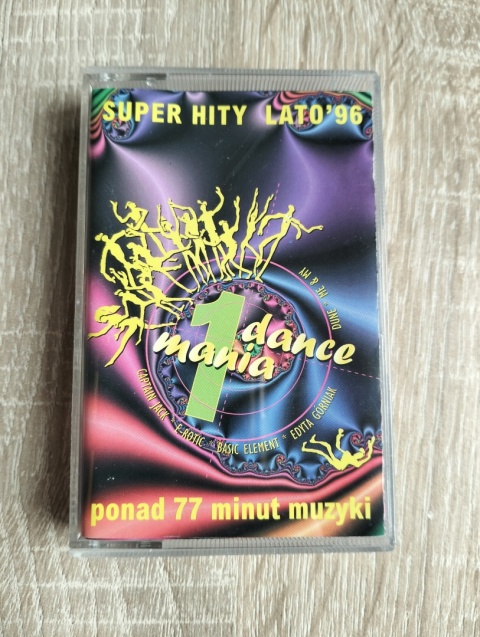 Kaseta magnetofonowa Dancemania 1