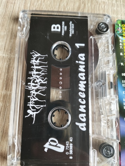 Kaseta magnetofonowa Dancemania 1