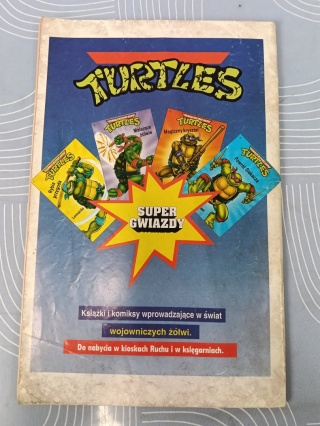 Komiks Turtles Teenage Mutant Hero nr 1/1991