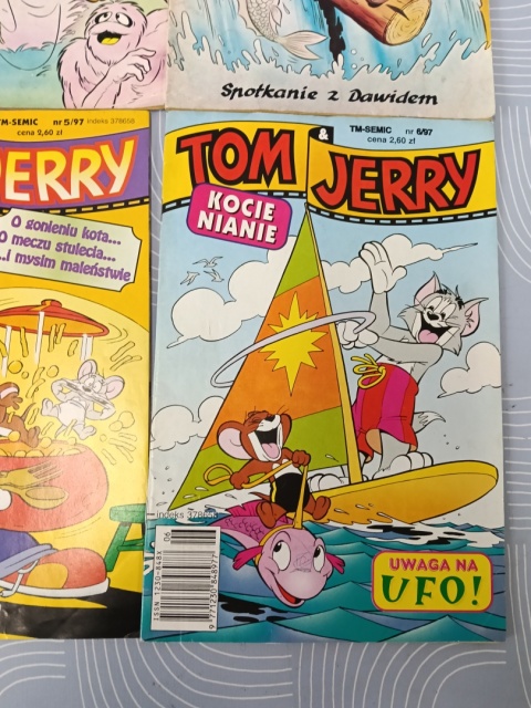 Komiksy vintage mix 6 sztuk